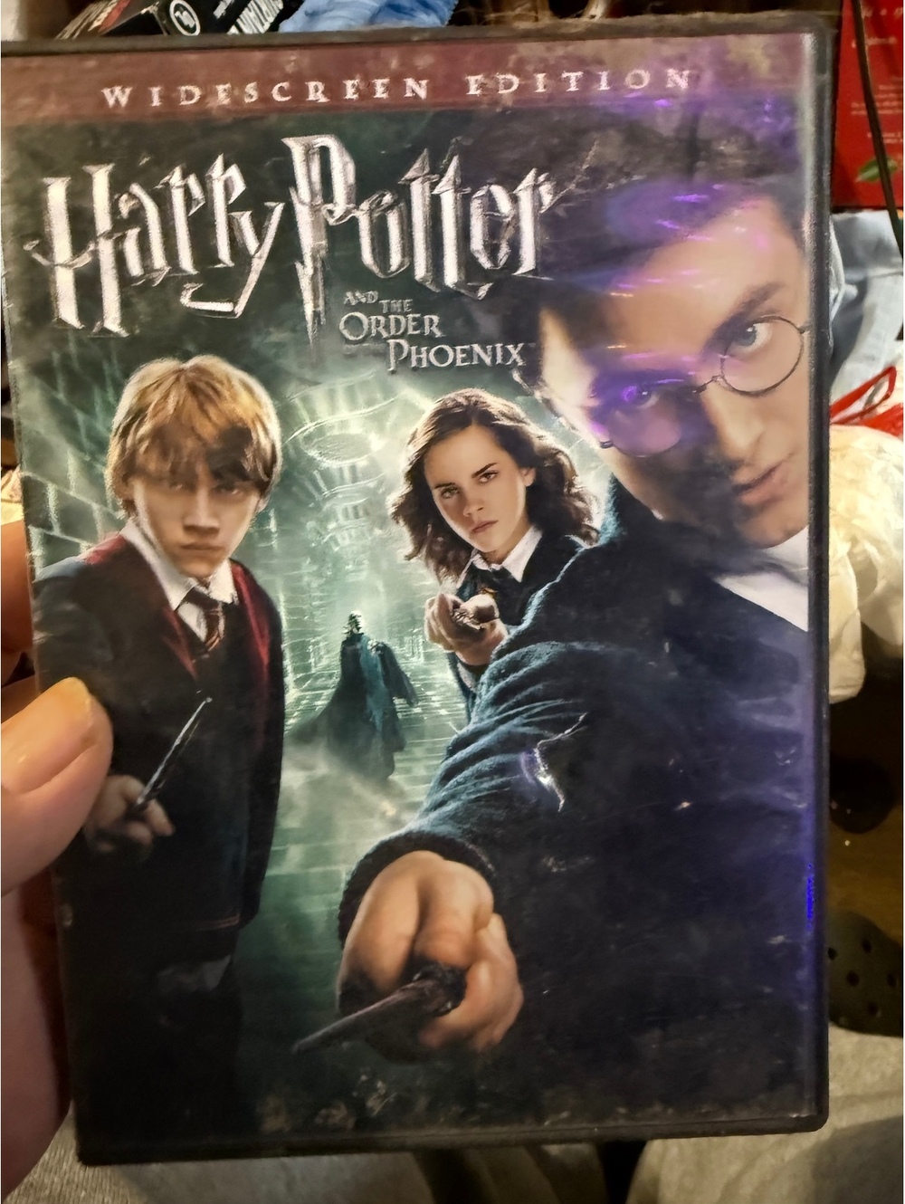 Harry Potter and the Order of the Phoenix Widescreen Edition DVD